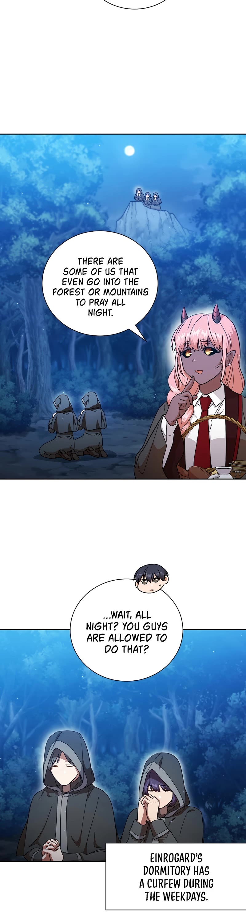 Magic Academy Survival Guide chapter 32 page 39