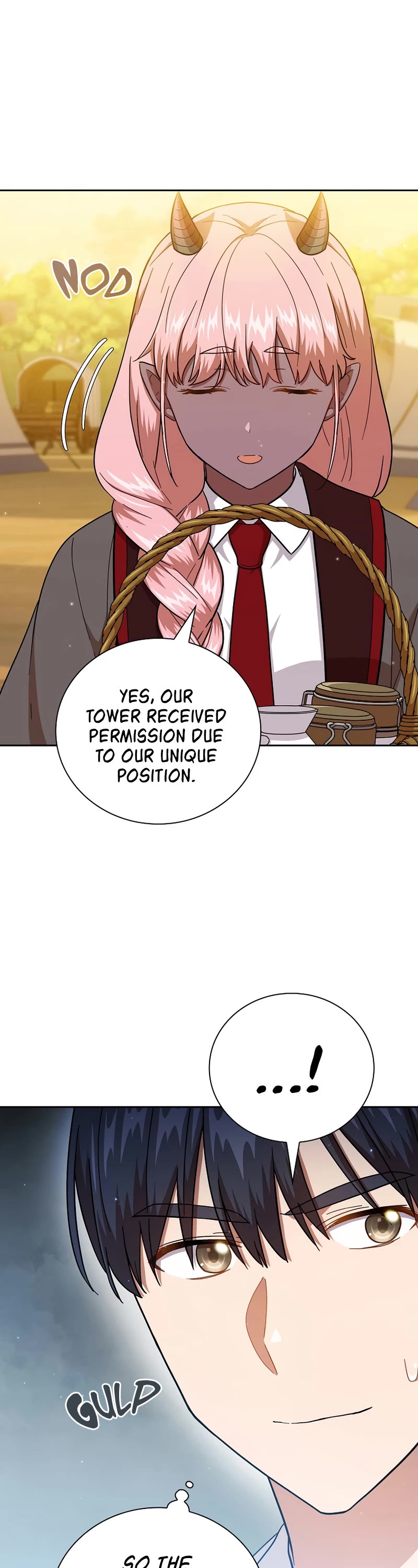 Magic Academy Survival Guide chapter 32 page 40