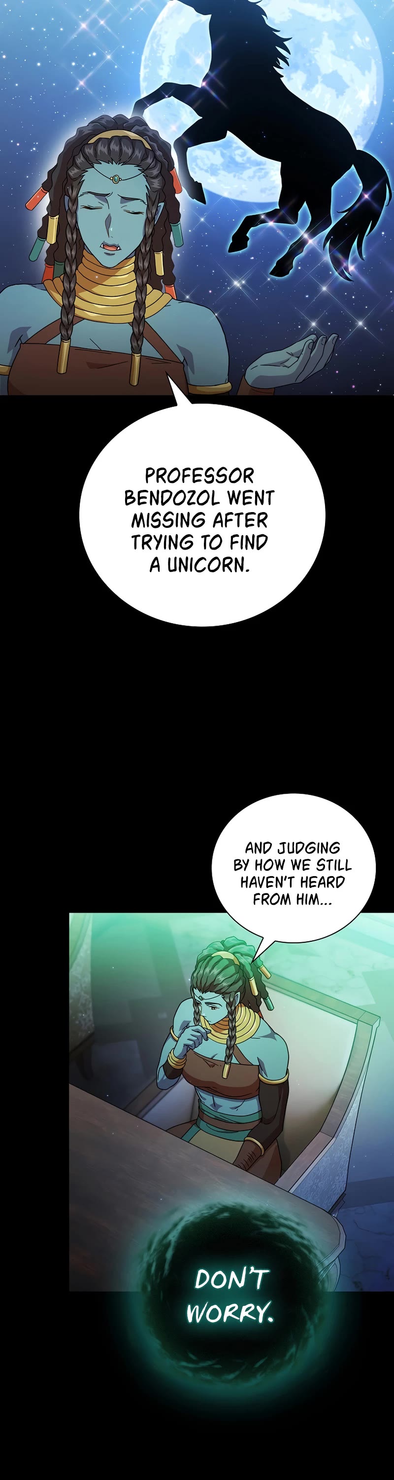 Magic Academy Survival Guide chapter 33 page 15