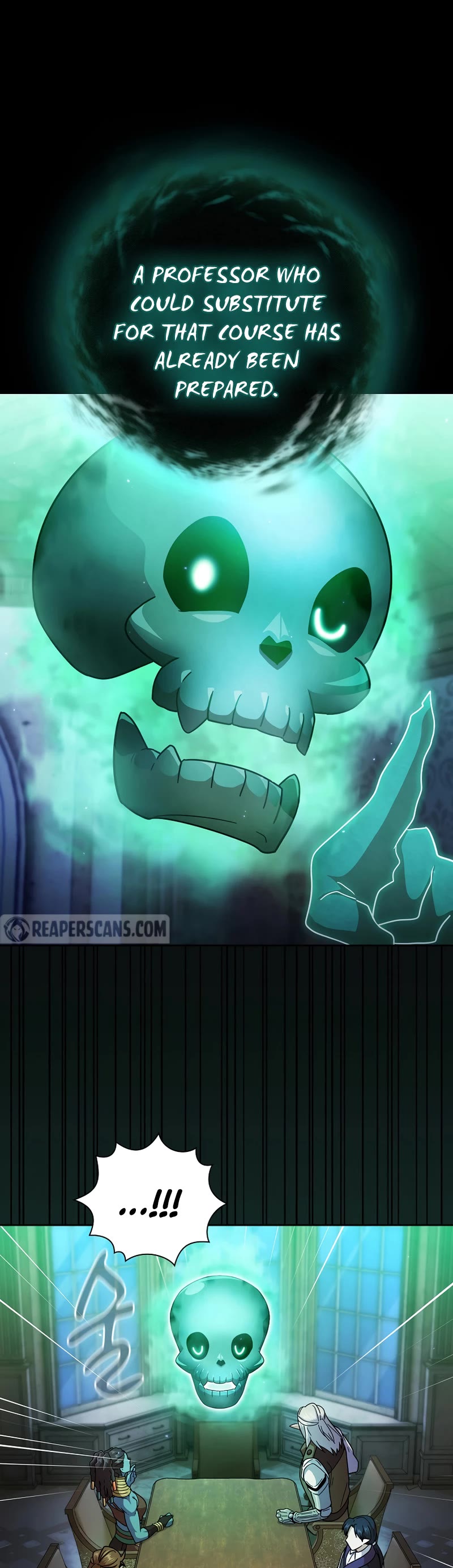 Magic Academy Survival Guide chapter 33 page 16