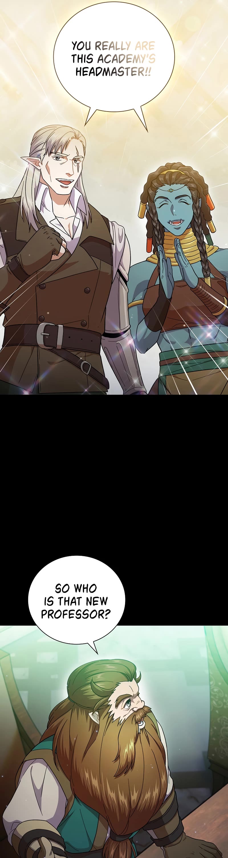 Magic Academy Survival Guide chapter 33 page 18
