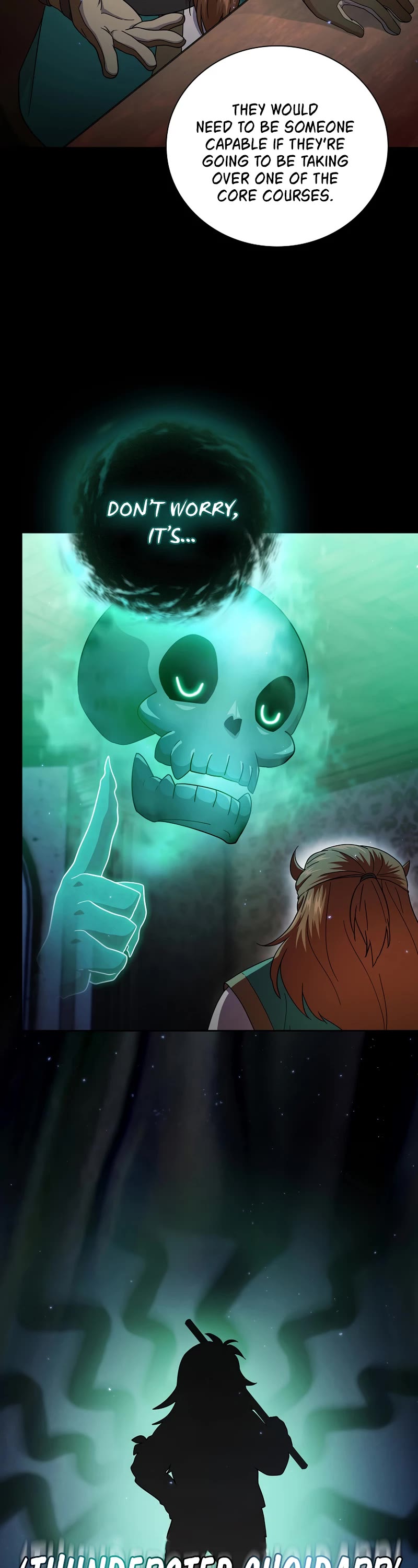 Magic Academy Survival Guide chapter 33 page 19