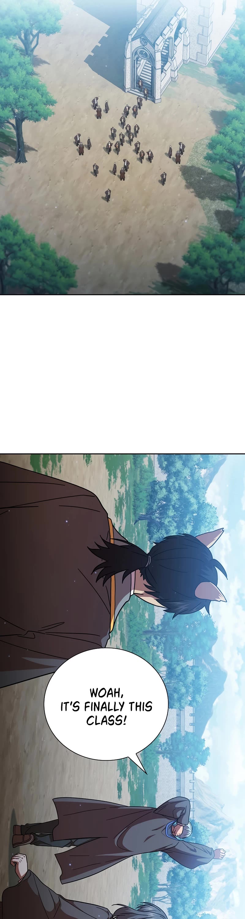 Magic Academy Survival Guide chapter 33 page 28