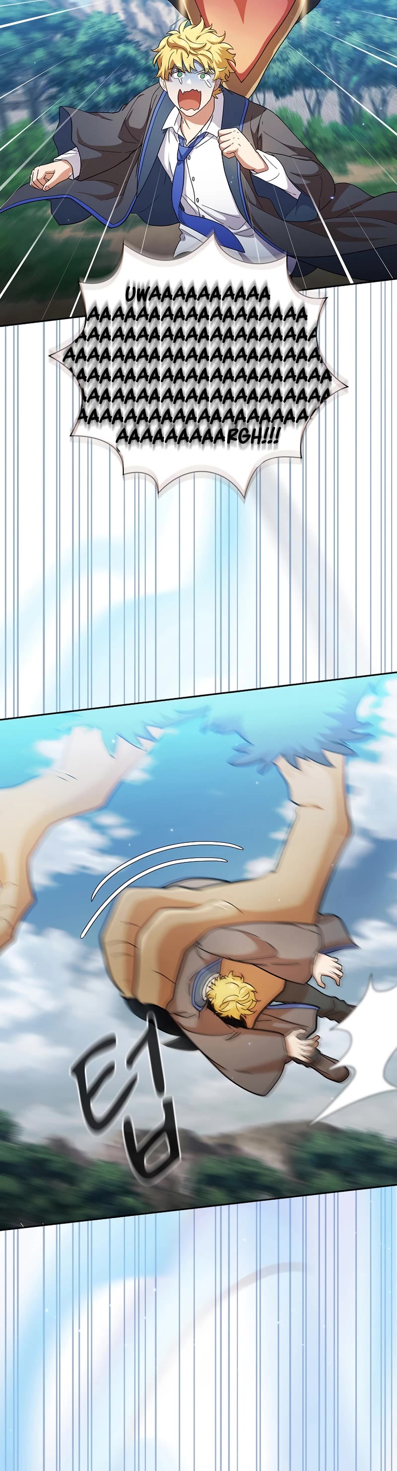 Magic Academy Survival Guide chapter 33 page 35