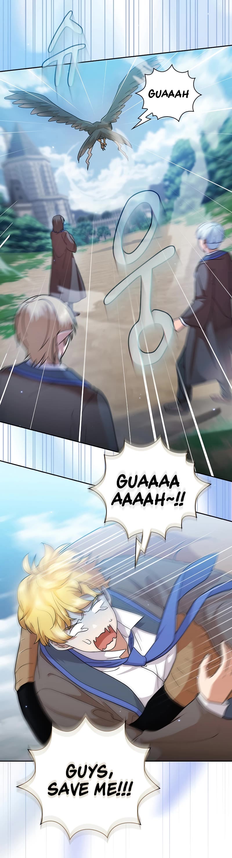 Magic Academy Survival Guide chapter 33 page 36