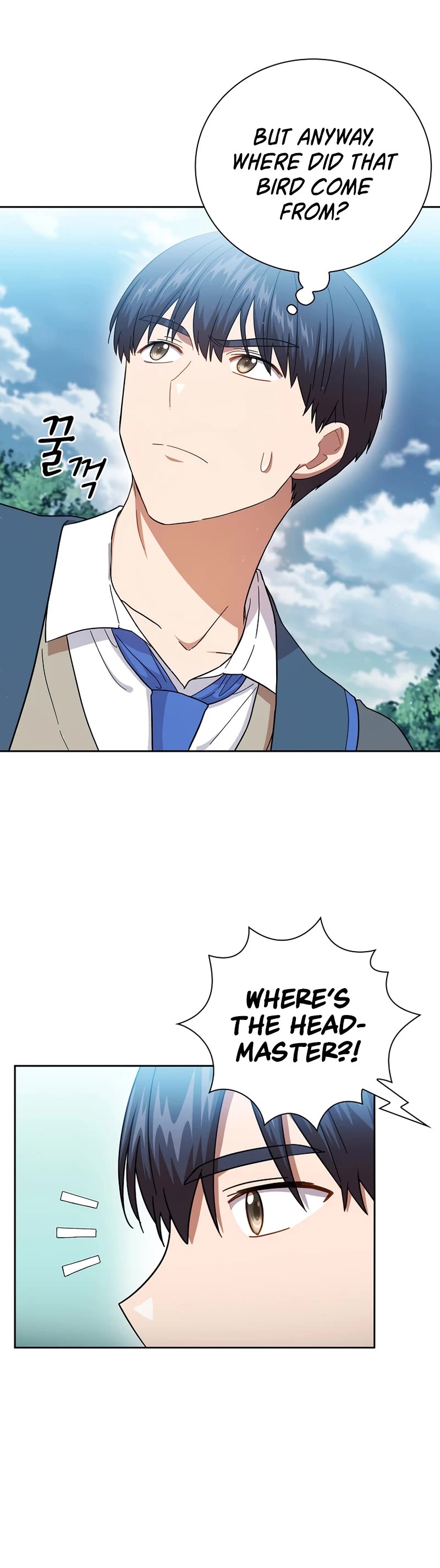 Magic Academy Survival Guide chapter 33 page 40