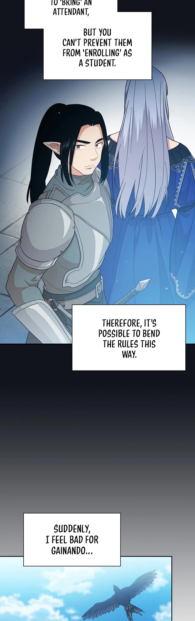 Magic Academy Survival Guide chapter 34 page 12