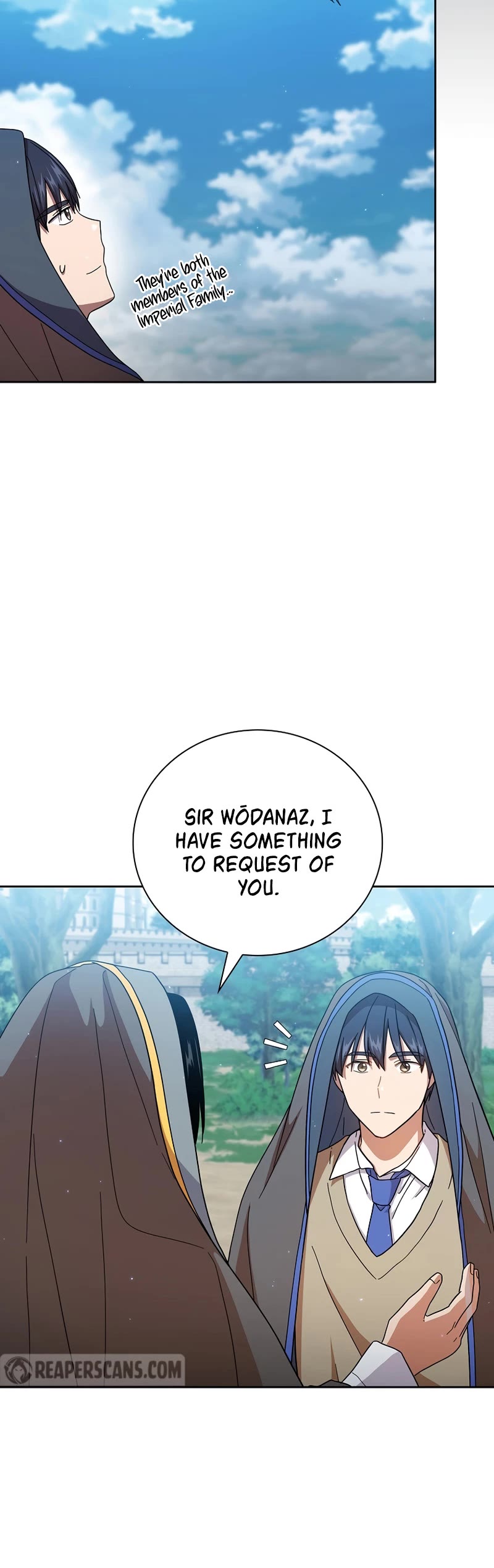 Magic Academy Survival Guide chapter 34 page 13