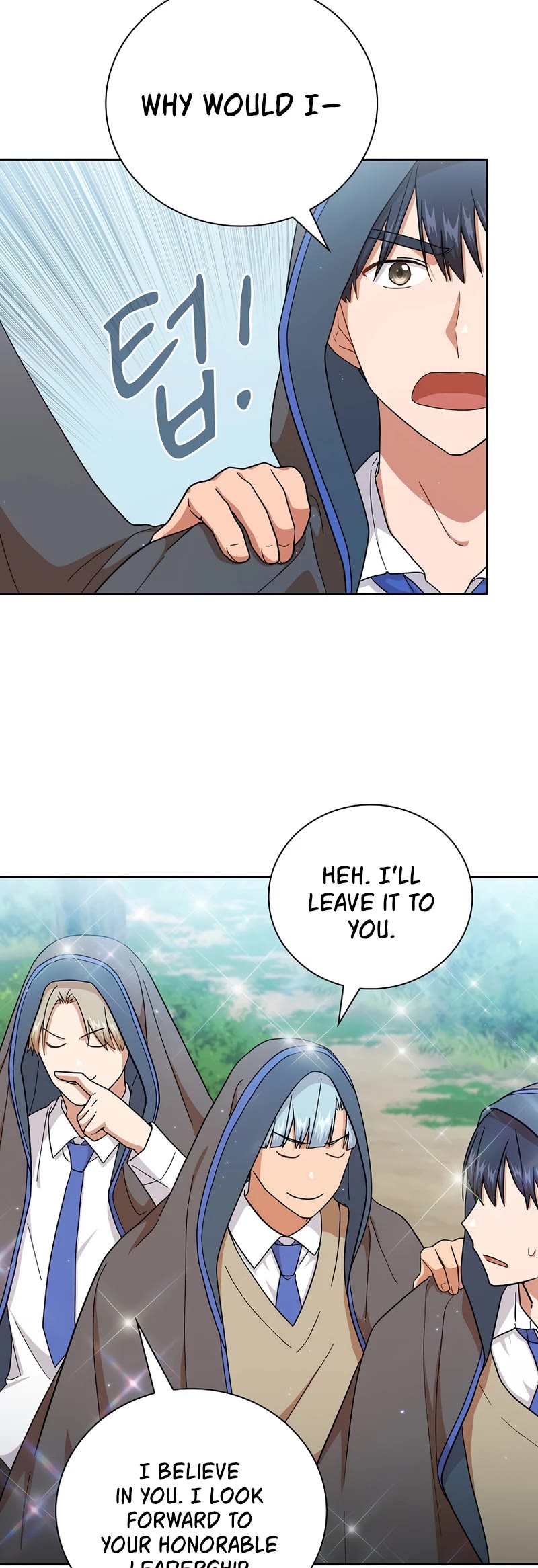 Magic Academy Survival Guide chapter 34 page 16