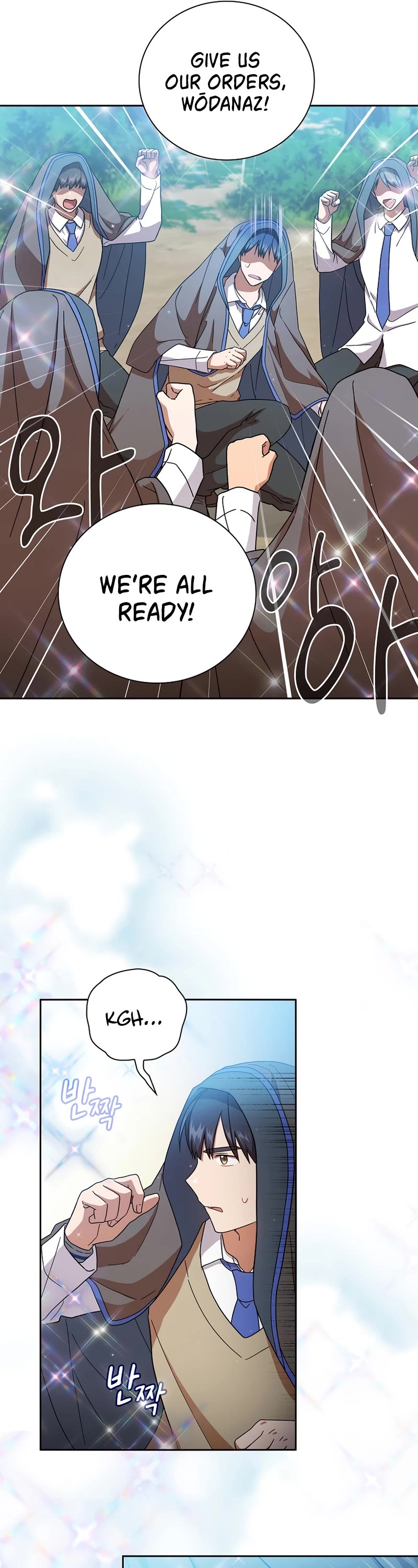 Magic Academy Survival Guide chapter 34 page 18