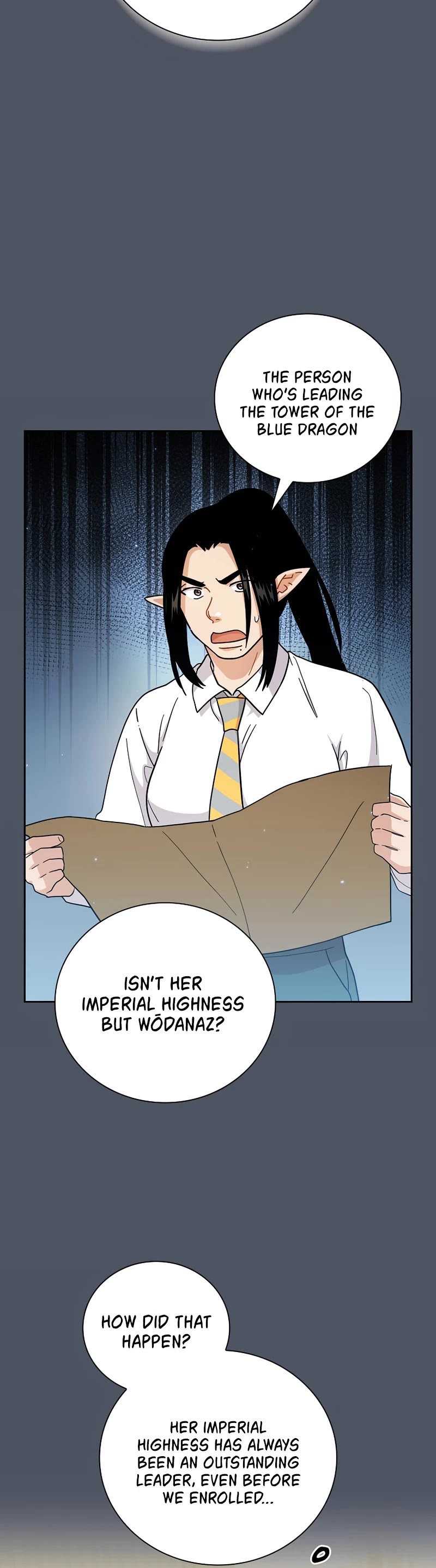 Magic Academy Survival Guide chapter 34 page 21