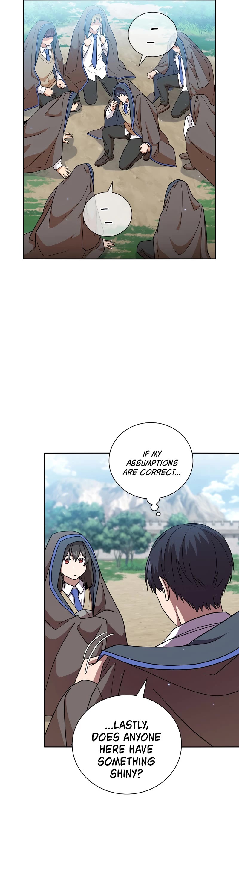 Magic Academy Survival Guide chapter 34 page 25