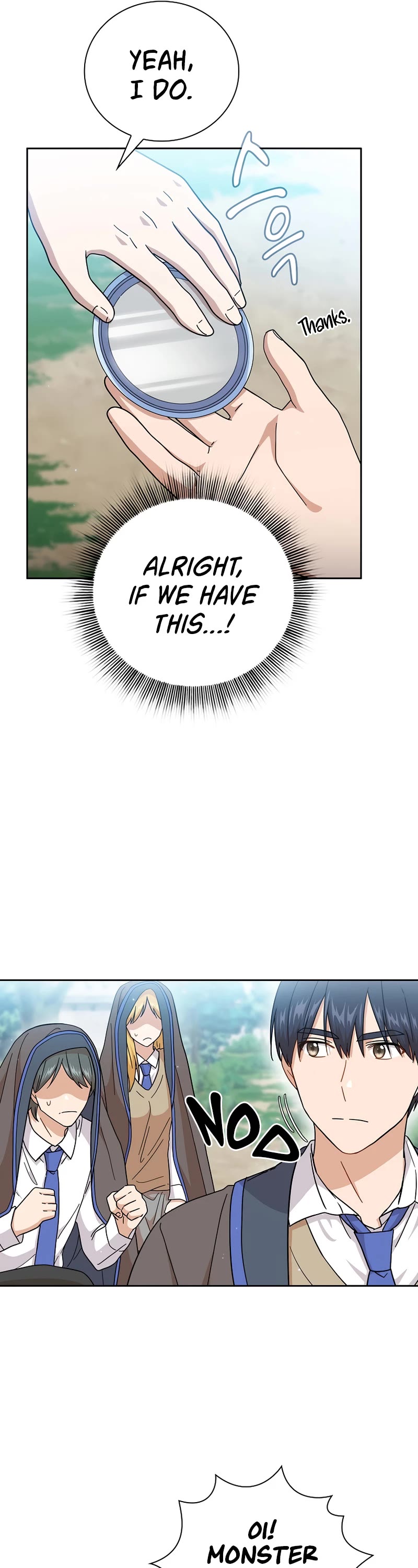 Magic Academy Survival Guide chapter 34 page 26