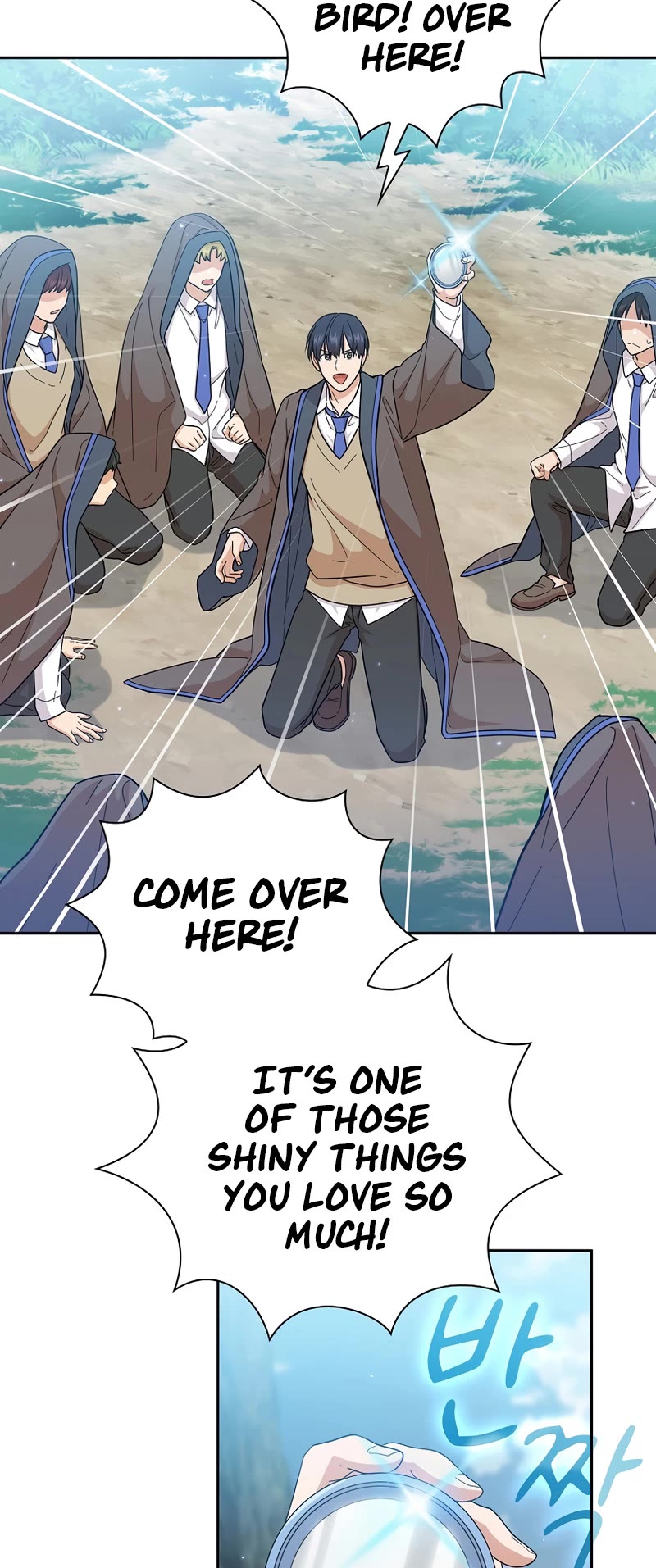 Magic Academy Survival Guide chapter 34 page 27