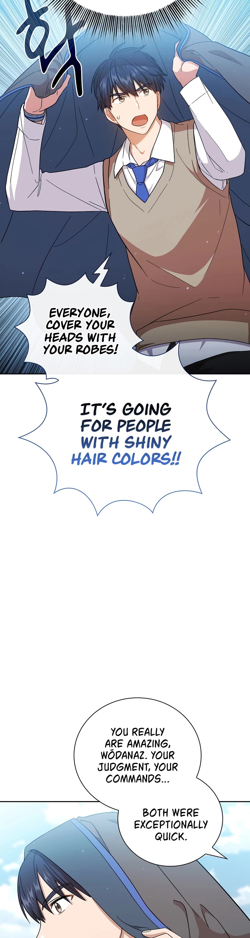 Magic Academy Survival Guide chapter 34 page 3