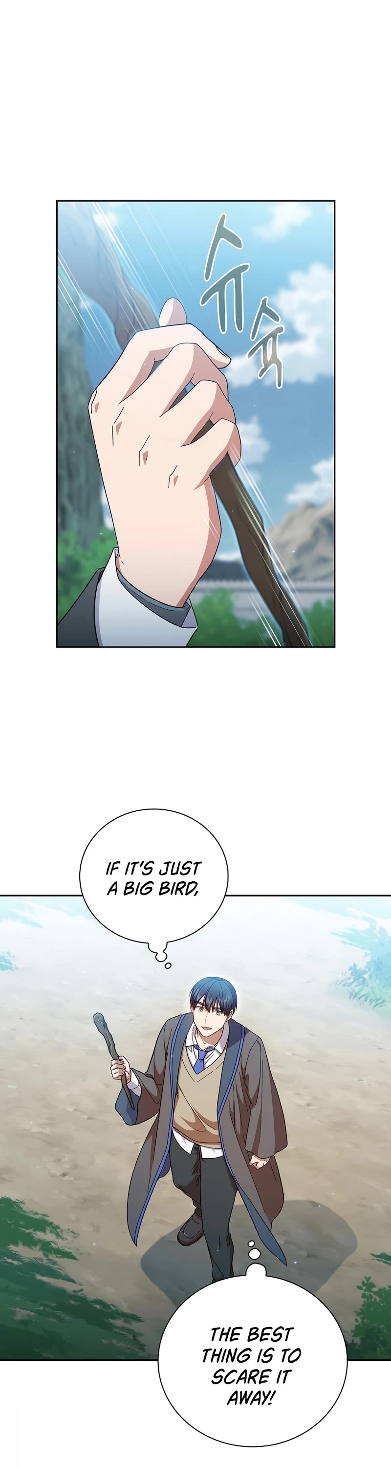 Magic Academy Survival Guide chapter 34 page 36