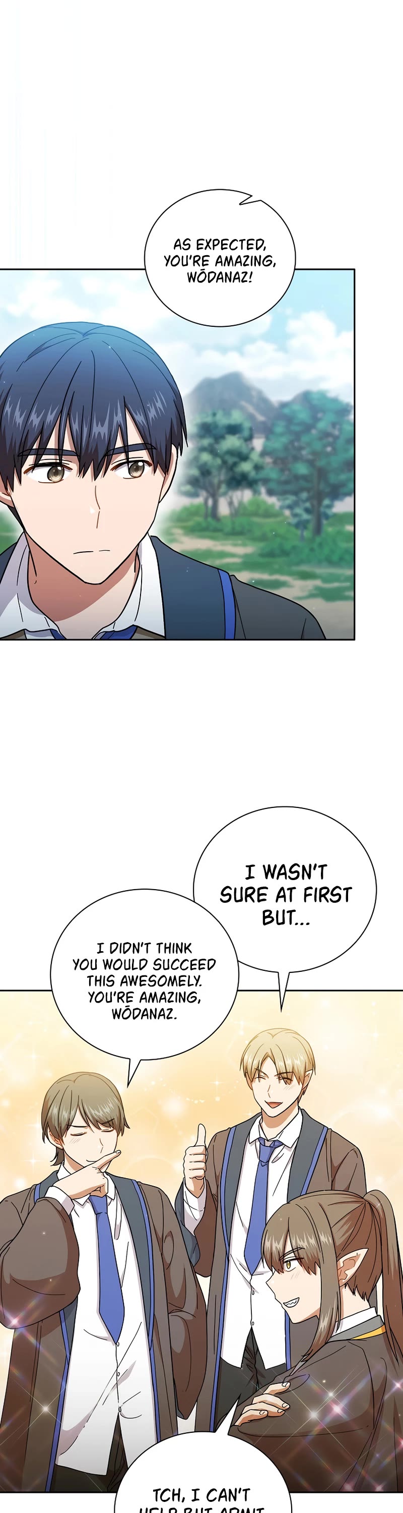 Magic Academy Survival Guide chapter 34 page 37