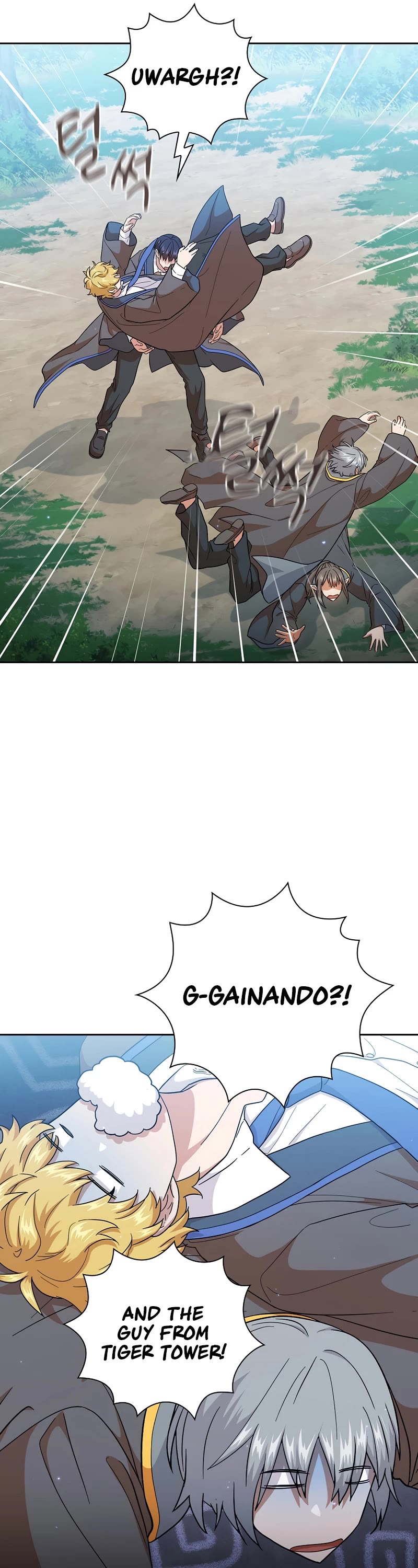 Magic Academy Survival Guide chapter 34 page 40