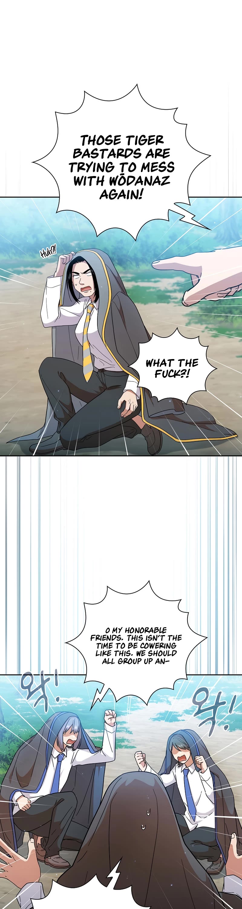 Magic Academy Survival Guide chapter 34 page 7