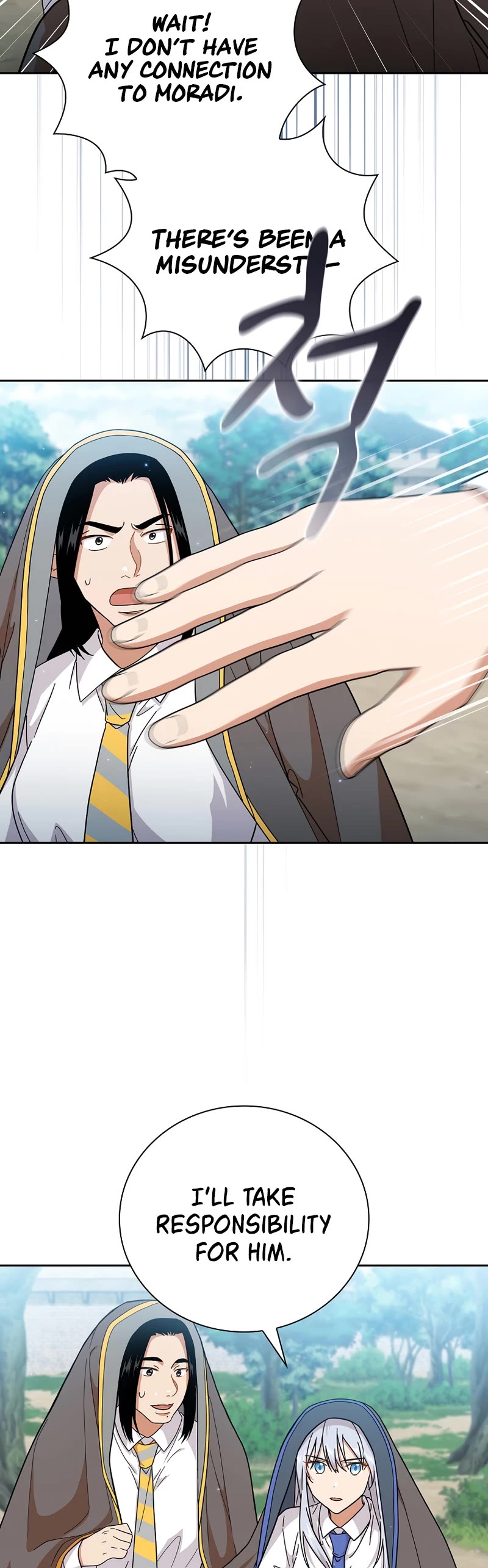 Magic Academy Survival Guide chapter 34 page 8