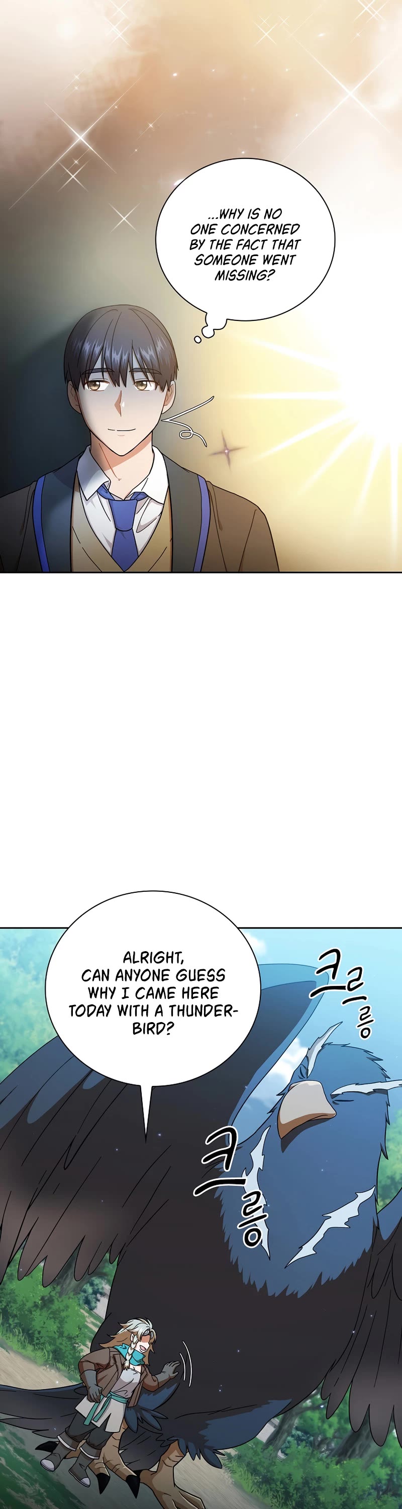 Magic Academy Survival Guide chapter 35 page 14