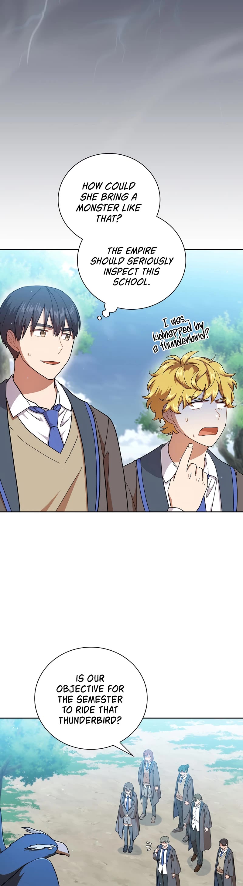 Magic Academy Survival Guide chapter 35 page 16