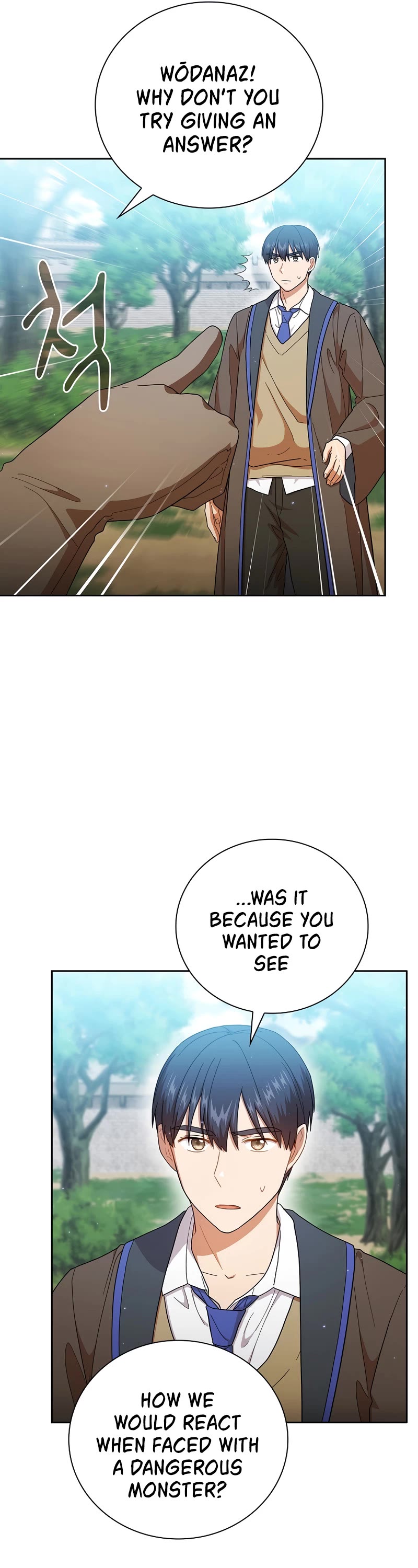 Magic Academy Survival Guide chapter 35 page 18