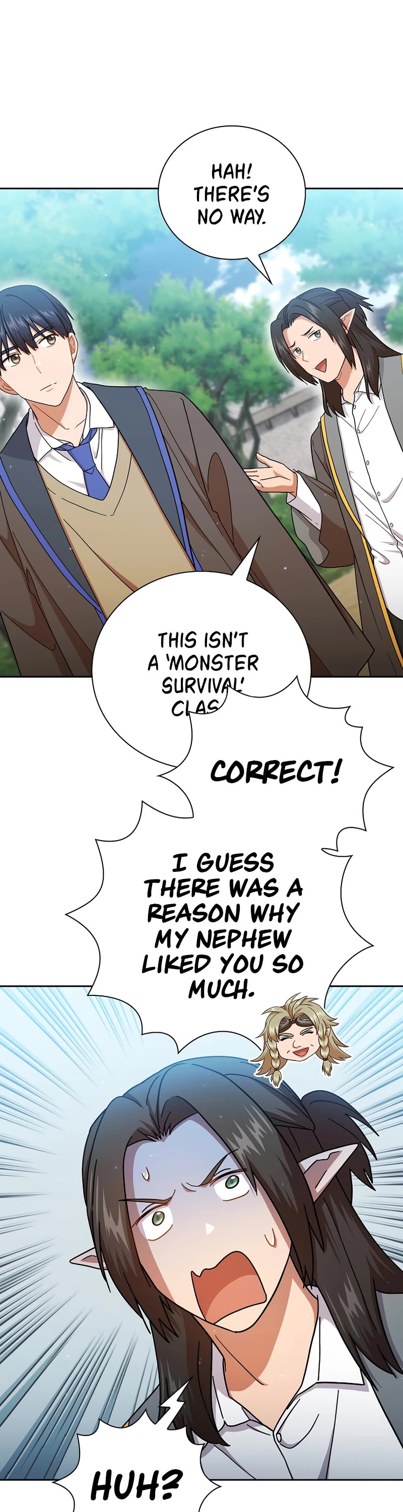 Magic Academy Survival Guide chapter 35 page 19