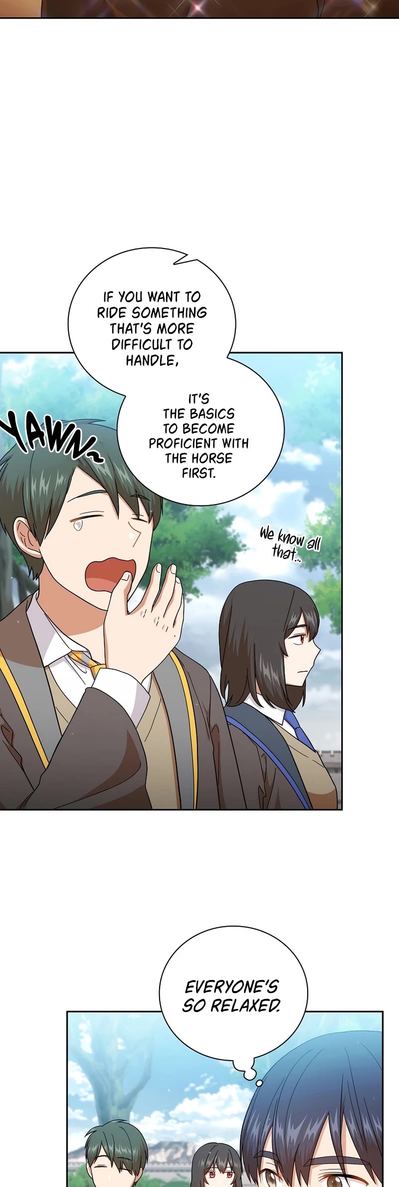 Magic Academy Survival Guide chapter 35 page 24