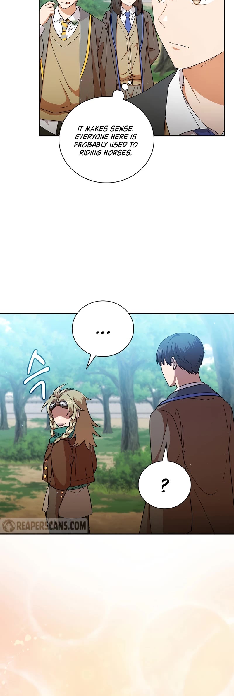 Magic Academy Survival Guide chapter 35 page 25