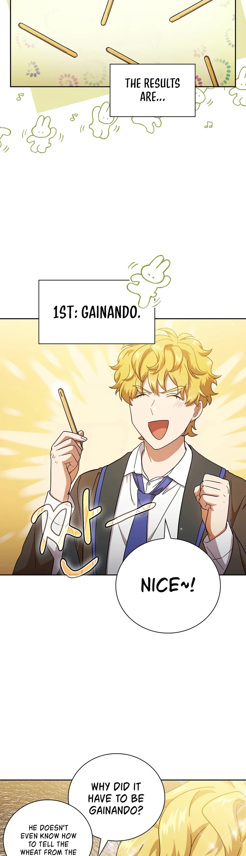 Magic Academy Survival Guide chapter 35 page 32