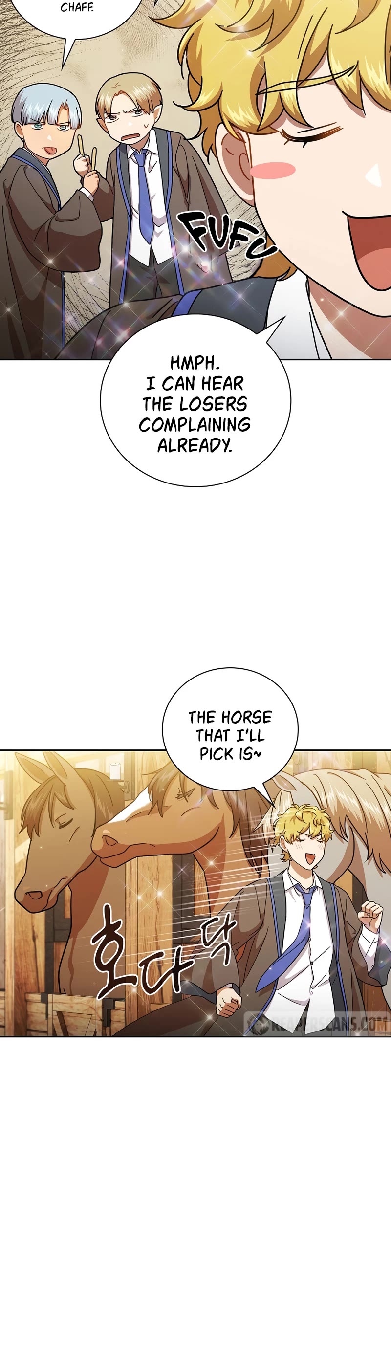 Magic Academy Survival Guide chapter 35 page 33