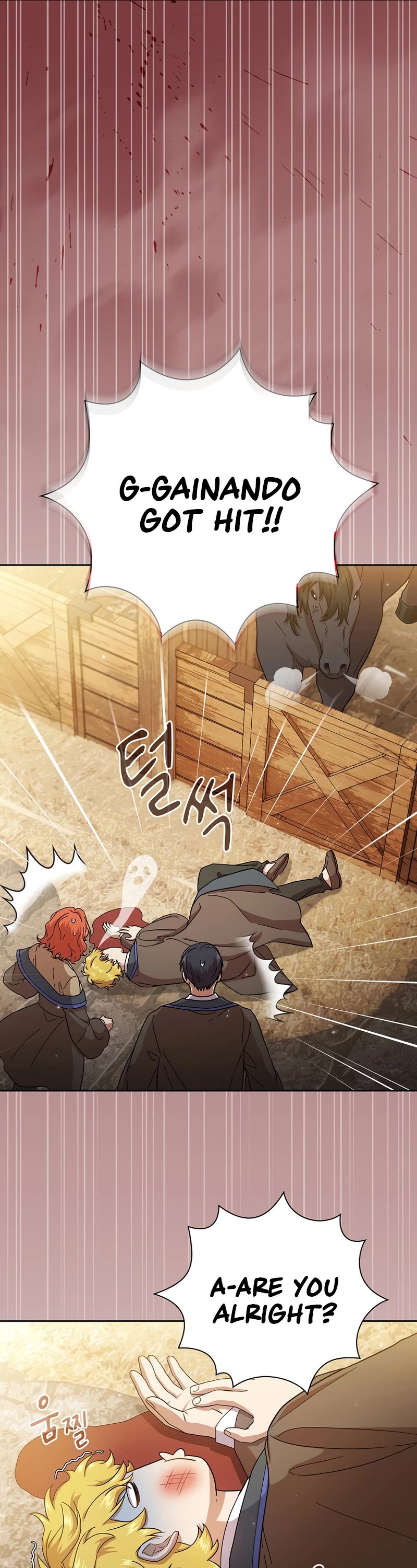 Magic Academy Survival Guide chapter 35 page 38