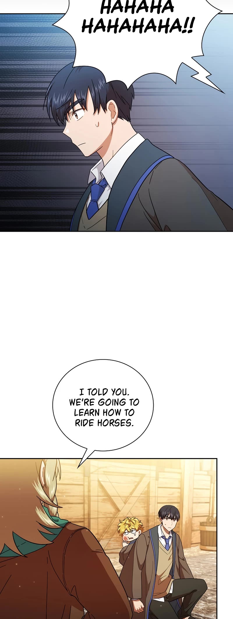 Magic Academy Survival Guide chapter 35 page 47