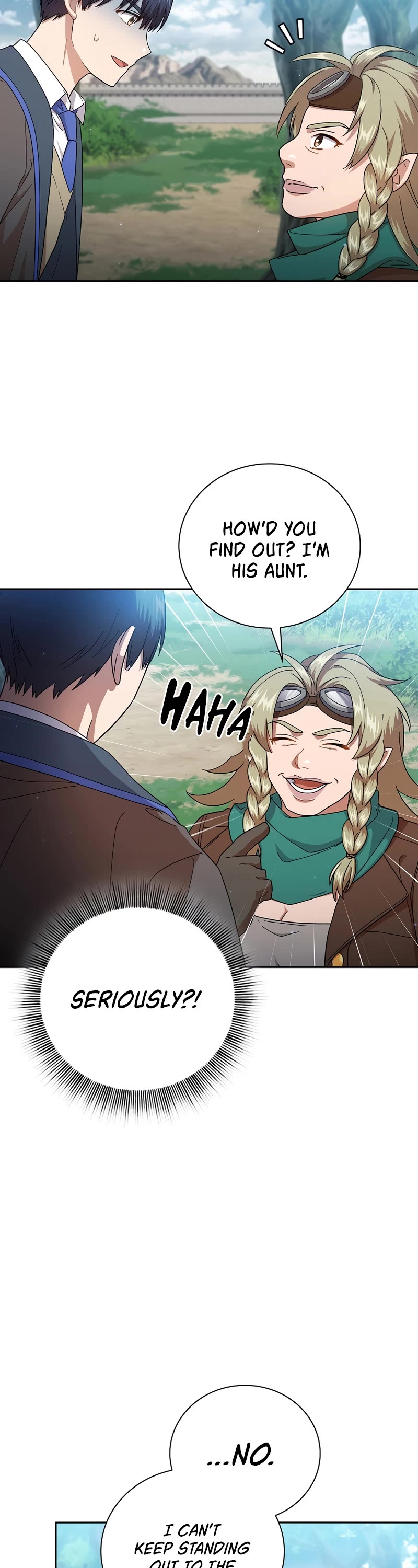 Magic Academy Survival Guide chapter 35 page 7