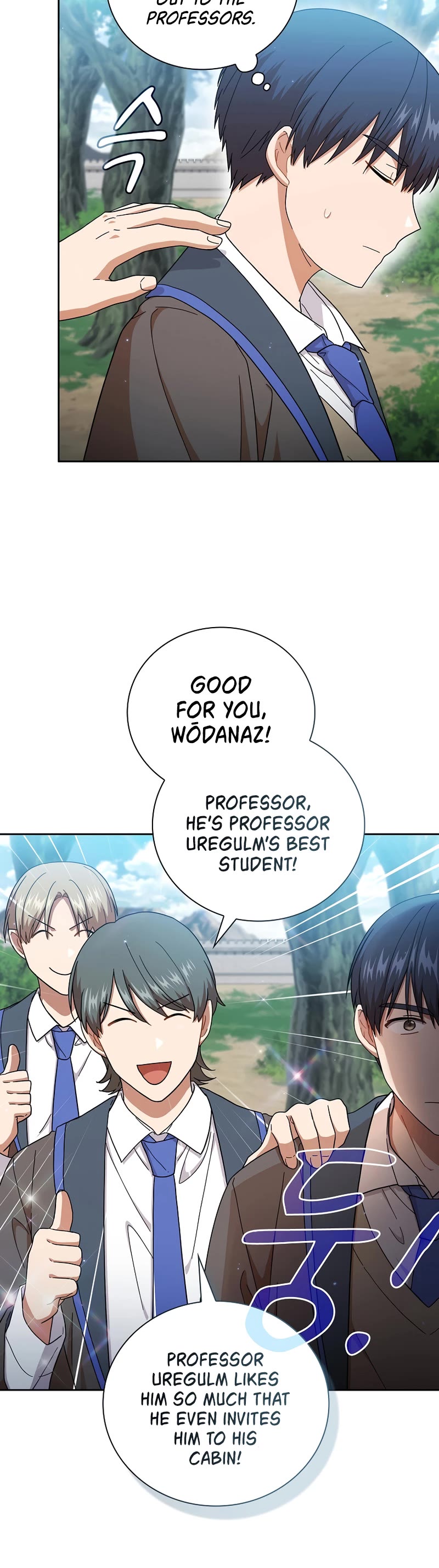 Magic Academy Survival Guide chapter 35 page 8