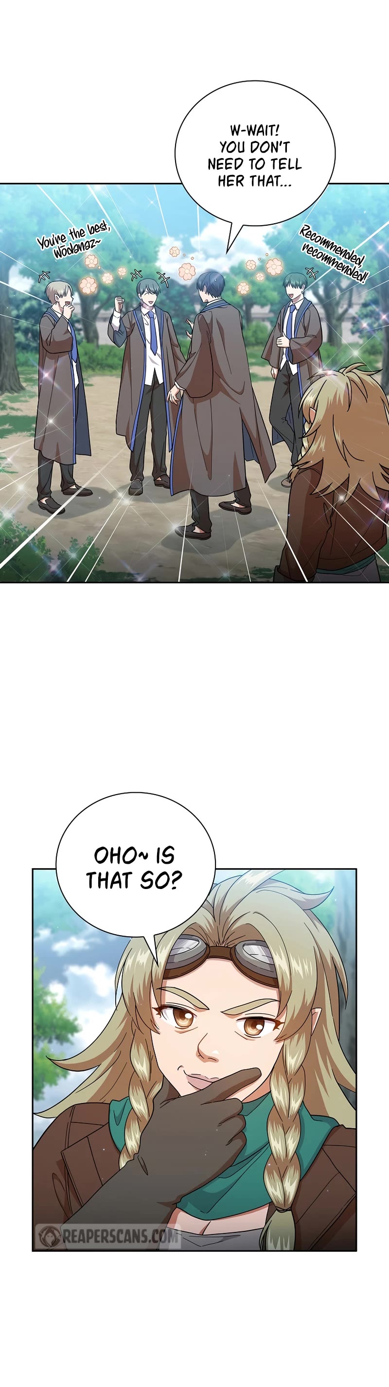 Magic Academy Survival Guide chapter 35 page 9