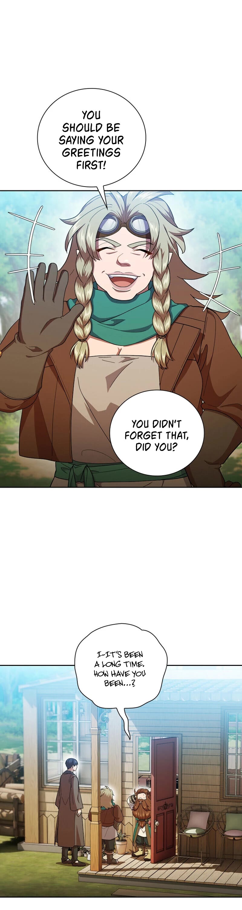 Magic Academy Survival Guide chapter 36 page 18