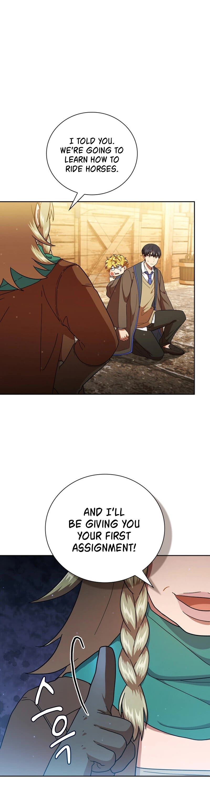 Magic Academy Survival Guide chapter 36 page 2