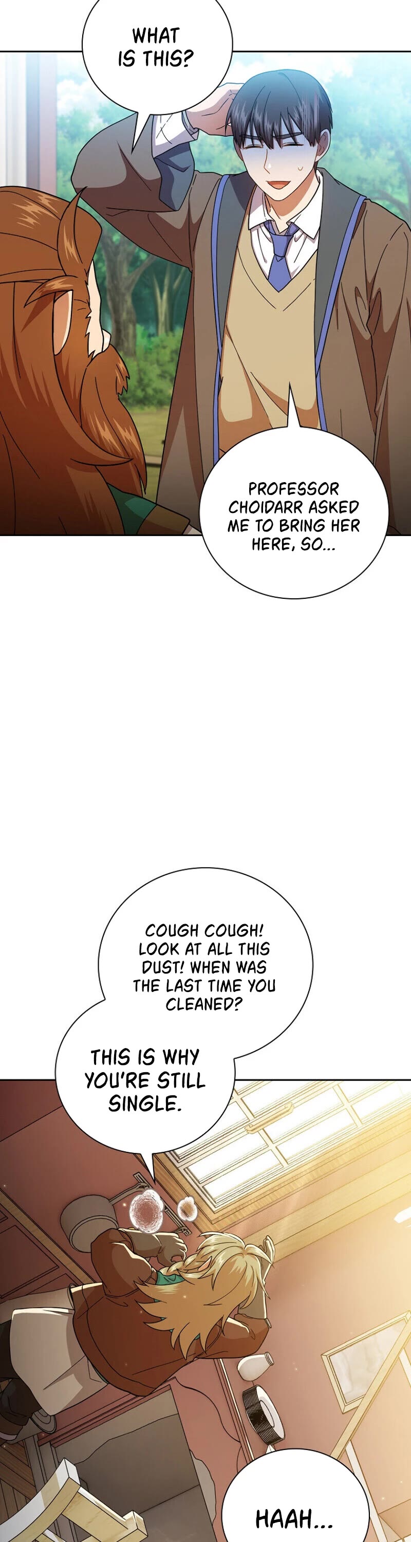 Magic Academy Survival Guide chapter 36 page 20