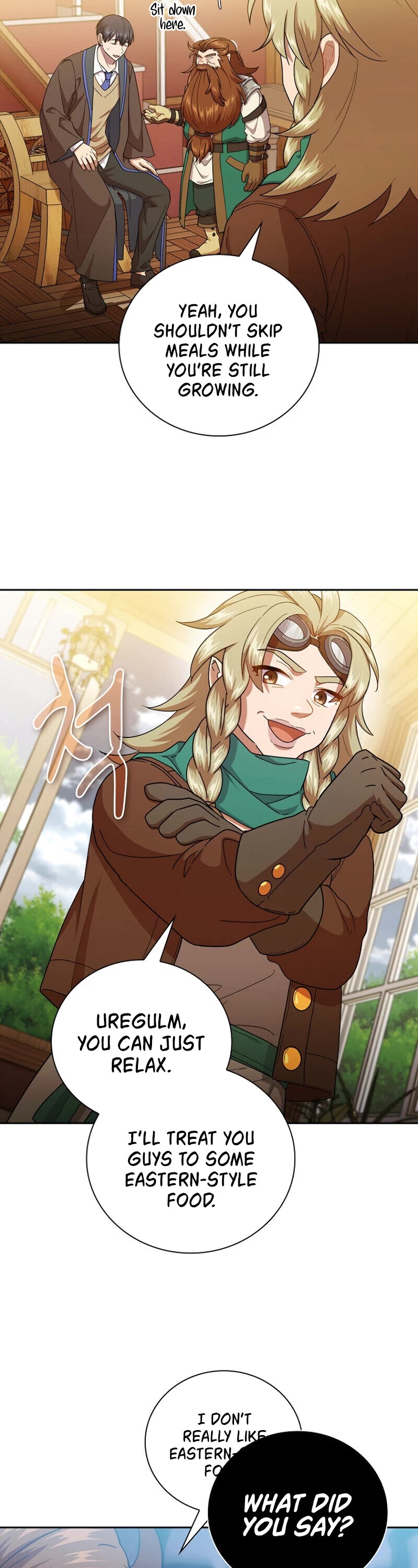 Magic Academy Survival Guide chapter 36 page 24