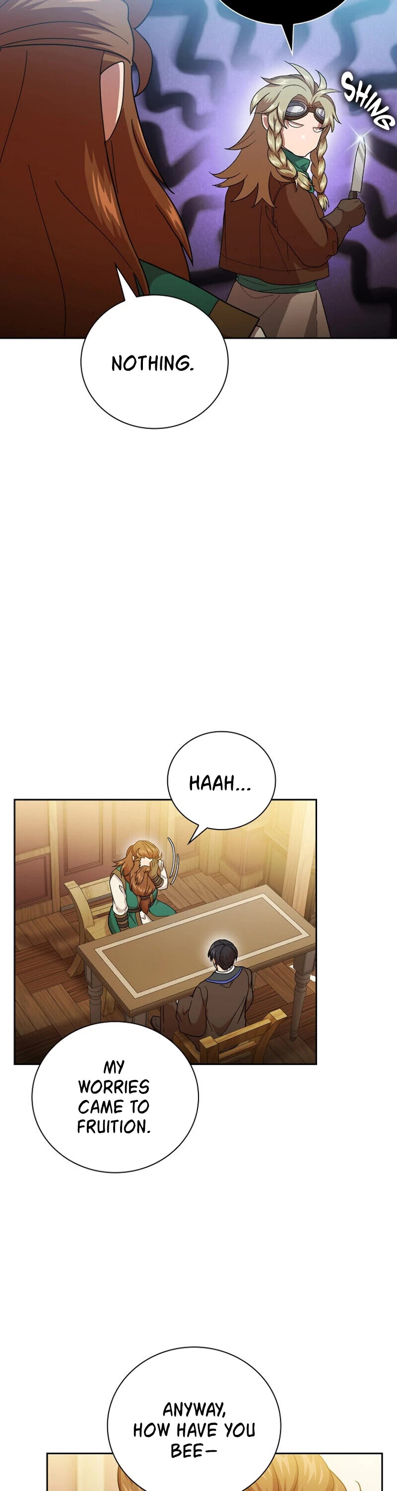 Magic Academy Survival Guide chapter 36 page 25