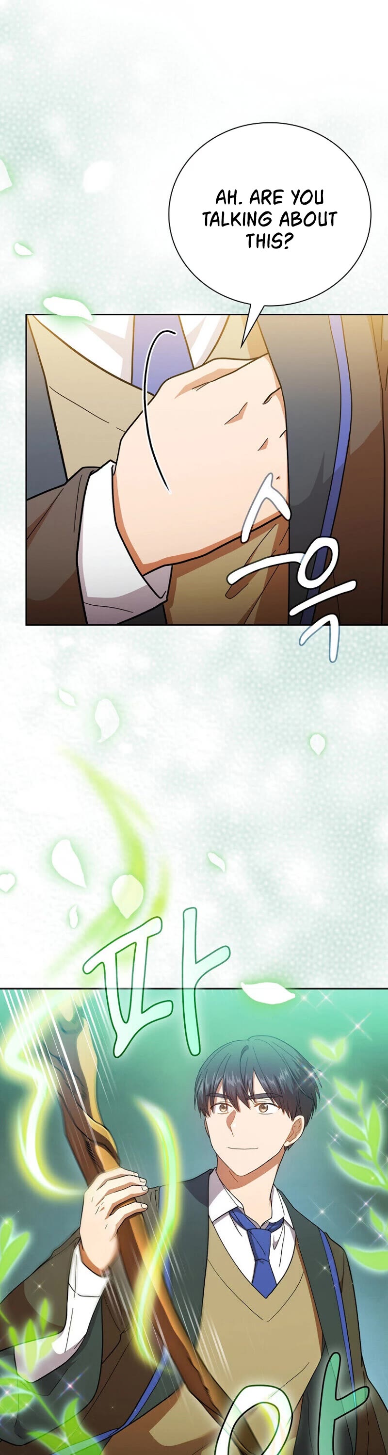 Magic Academy Survival Guide chapter 36 page 28