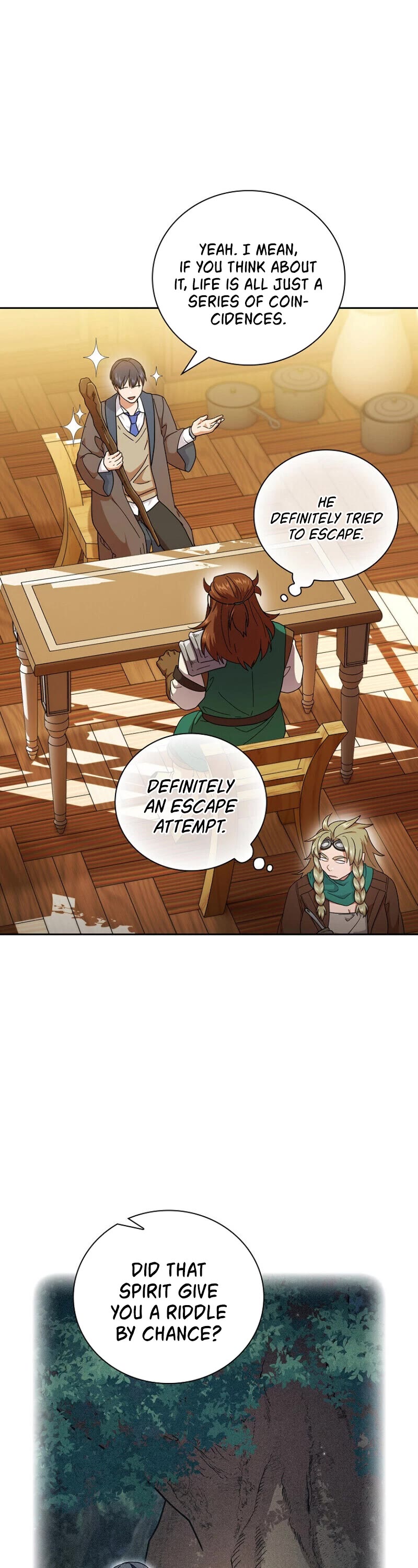 Magic Academy Survival Guide chapter 36 page 32