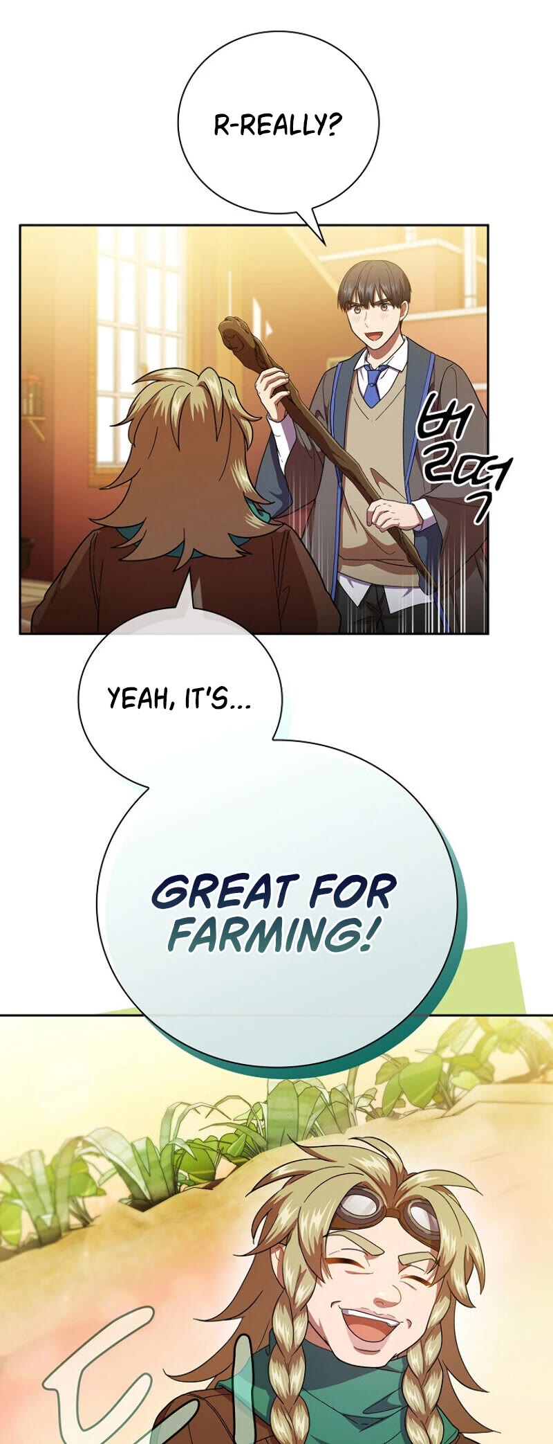 Magic Academy Survival Guide chapter 36 page 38