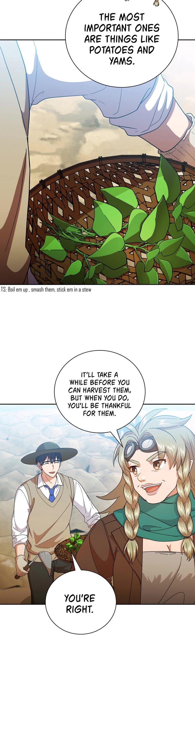 Magic Academy Survival Guide chapter 36 page 45