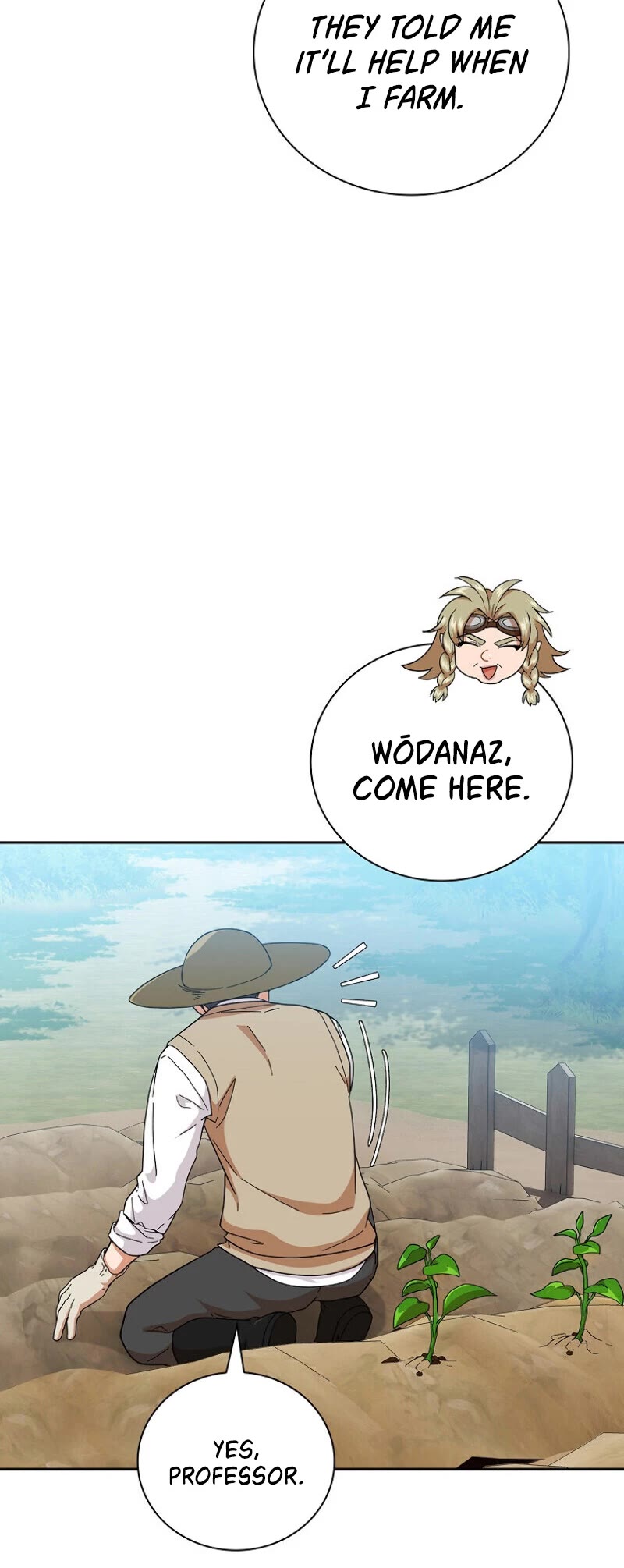 Magic Academy Survival Guide chapter 36 page 47