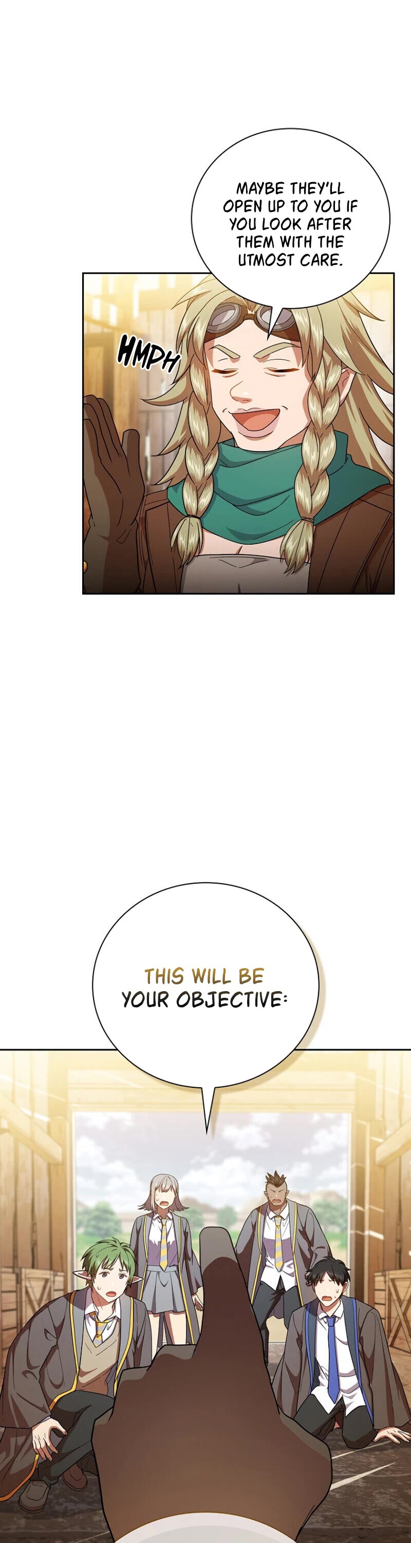 Magic Academy Survival Guide chapter 36 page 6