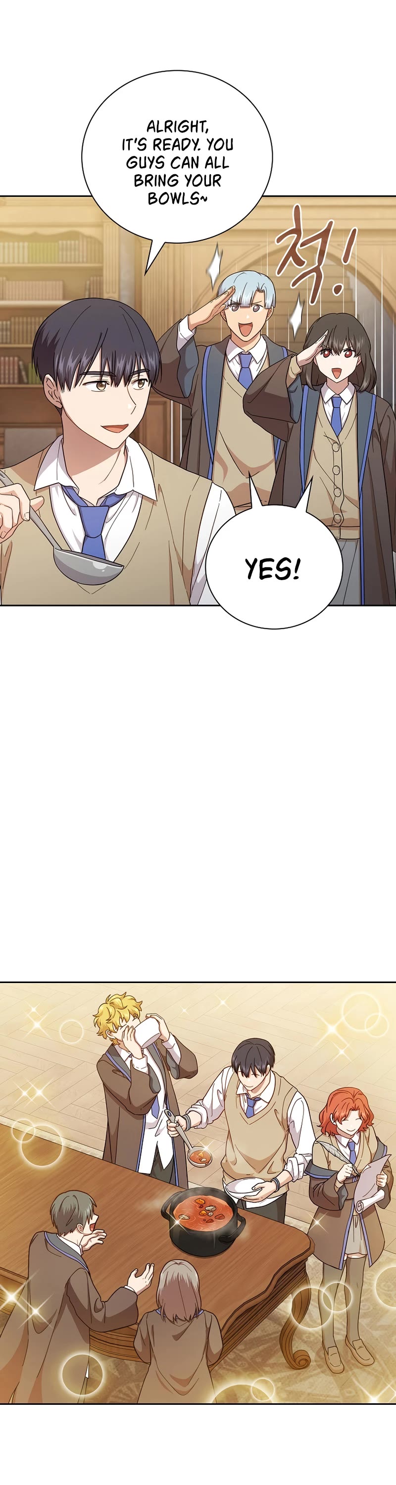 Magic Academy Survival Guide chapter 37 page 13