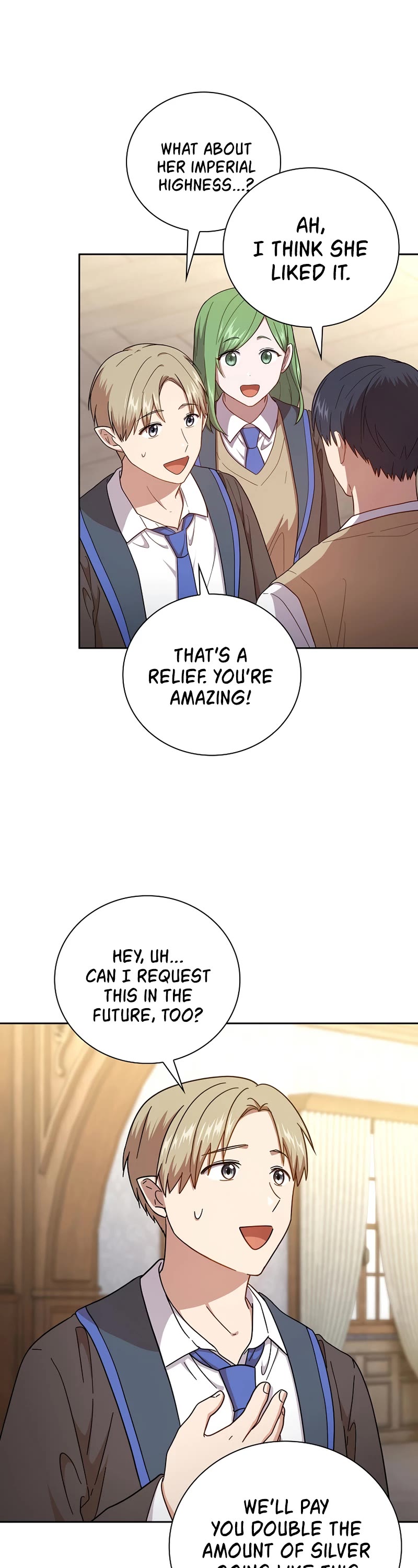 Magic Academy Survival Guide chapter 37 page 23